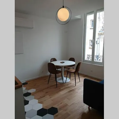 appartement 4 pers quartier Chartrons à Bordeaux Extérieur photo